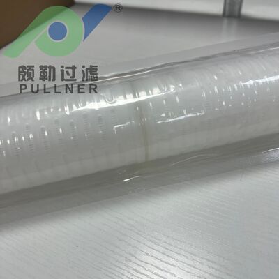 20' hoher Durchfluss PES Membranfilterpatrone mit 0,05um Retention Rating für die Mikroelektronikfiltration