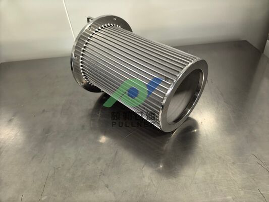 Edelstahl-Keilspaltsieb für industrielle Filtration & hohe mechanische Festigkeit und Temperaturbeständigkeit