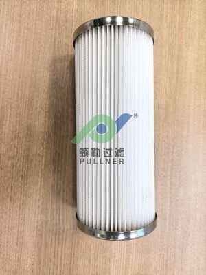 ISO-zertifizierte industrielle 10-Zoll-Filterkerze mit 5 µm Falten für die Öl- und Flüssigkeitsfiltration