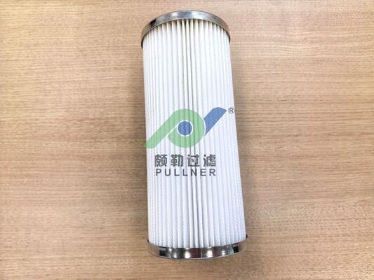 ISO-zertifizierte industrielle 10-Zoll-Filterkerze mit 5 µm Falten für die Öl- und Flüssigkeitsfiltration