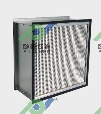 Panel Air Filter for HVAC and Ventilation Systems with High-Efficiency Filtration and Customizable Efficiency Grades