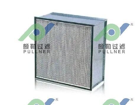 V-Bank Kompaktluftfilter mit Mini-Pleated V-Bank für hocheffiziente Filtration und anpassbare Effizienzklassen