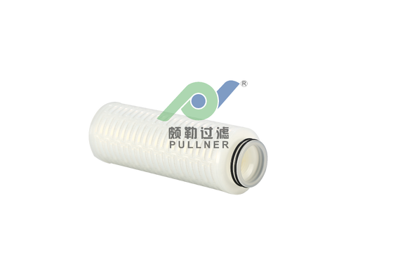Ultra-High Purity UPE/HDPE Filter Cartridge with 1.5 nm Filtration for Semiconductor Manufacturing