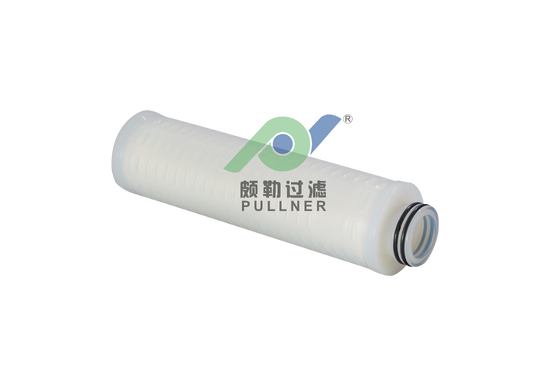 Ultra-High Purity UPE/HDPE Filter Cartridge with 1.5 nm Filtration for Semiconductor Manufacturing