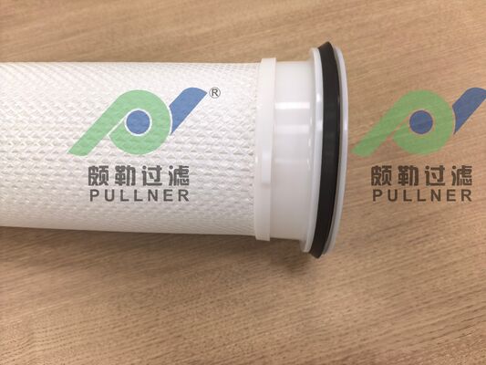 40-inch High Flow Filter Cartridge with High-Temperature PET Media for Palm Oil Refining