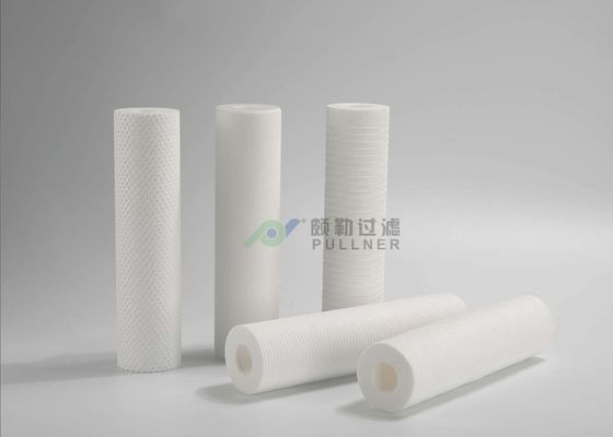 115 mm OD Industrie-Luftfilterpatronen Höchstdruck 21 C Schwerlastfiltration