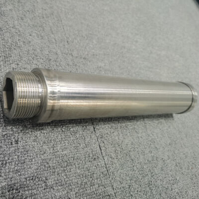 PHSW-Serie Edelstahl-Filterpatrone mit hoher mechanischer Festigkeit, Temperatur- und Korrosionsbeständigkeit