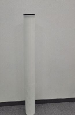 60 Zoll Hochdurchfluss-Filterpatrone mit 0,1 µm-100 µm Filtration und 2,5 bar Druck für die Wasserfiltration